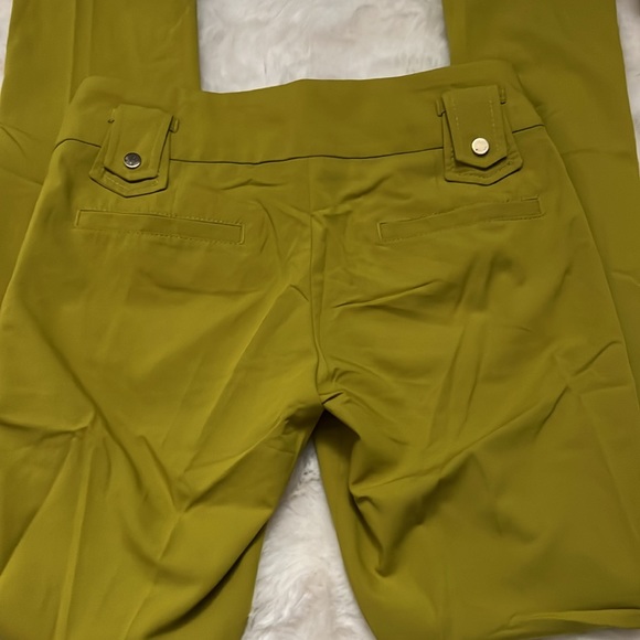 ❤️ 2 pc bundle BEGONVILLE pants set size 0 in mustard green Mittoshop Top size M - Picture 7 of 16